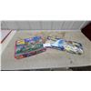 Image 1 : Majokit Motorama Race Track Set and Hot Wheels Wildwave Track Set with 360° Loop
