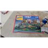 Image 3 : Majokit Motorama Race Track Set and Hot Wheels Wildwave Track Set with 360° Loop