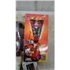 Image 2 : Full Moon Toys Blood Dolls "Pimp" Deluxe 12" Movie Elvis Figure with Juke Box Style Pic. Frame