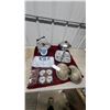 Image 1 : Vintage Chrome-Plated Chafing Dish, Bridge Set, Shell Dish, Covered Server and More