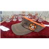 Image 6 : A&W Root Beer Collectible Mini Mugs Including 1919 Anniversaire Stein and Logo Visor Hat