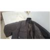 Image 2 : Tough Duck Men's Heavy-Duty Hooded Work Jacket, Size 3XL, Full Zip, Quilted Lining