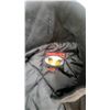 Image 5 : Tough Duck Men's Heavy-Duty Hooded Work Jacket, Size 3XL, Full Zip, Quilted Lining