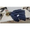 Image 1 : Arctic Expedition Navy Puffer Jacket with Fur-Lined Hood, Size 3X, Model 43698-29