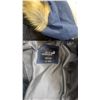 Image 5 : Arctic Expedition Navy Puffer Jacket with Fur-Lined Hood, Size 3X, Model 43698-29