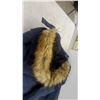 Image 7 : Arctic Expedition Navy Puffer Jacket with Fur-Lined Hood, Size 3X, Model 43698-29