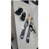 Image 1 : Firefly RPX 89 Skiboards with Strap Bindings and Hurley Snowboard Bindings