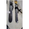 Image 2 : Firefly RPX 89 Skiboards with Strap Bindings and Hurley Snowboard Bindings