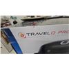 Image 2 : Napoleon TravelQ Pro PRO285-BA Portable Gas Grill, 285 Square Inch, Dual Stainless Steel Burners