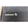 Image 2 : Sportcraft Portable Badminton and Volleyball Set in Zippered Carrying Case with Instructions
