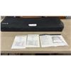 Image 4 : Sportcraft Portable Badminton and Volleyball Set in Zippered Carrying Case with Instructions