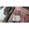 Image 7 : Vintage Fur Garments Including Brown Faux Fur Coat, Black Fur Coat, and Black Tail Stole