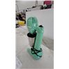 Image 3 : Hamilton Beach Classic Retro-Style Drink Mixer with Stainless Steel Cup, Mint Green