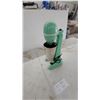 Image 4 : Hamilton Beach Classic Retro-Style Drink Mixer with Stainless Steel Cup, Mint Green