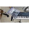 Image 4 : Yamaha PortaSound PSS-450 Electronic Keyboard with X-Style Stand, Cables, and More