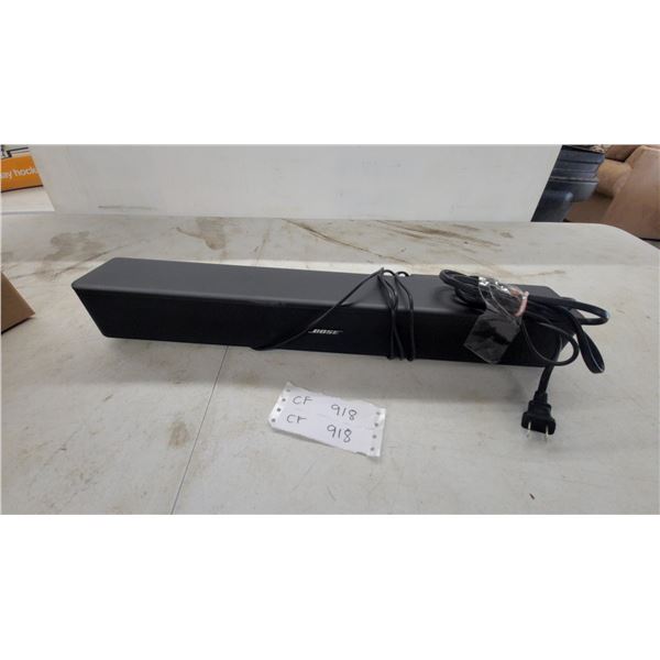 Bose Solo 5 TV Sound System Soundbar with Remote and Power Cord