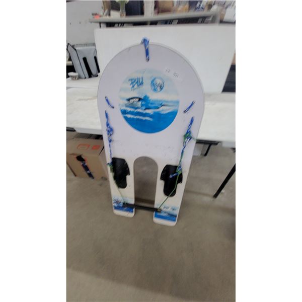 Nash Blu Wave Stand-Up Towable Board with Foot Bindings