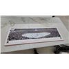 Image 1 : Winnipeg Jets NHL Panoramic Print, MTS Centre Face-Off 2011, True North Sports & Entertainment