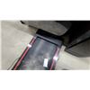 Image 2 : Compact Electric Folding Treadmill Walking Pad with Red Side Stripes and LED Indicators