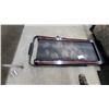 Image 3 : Compact Electric Folding Treadmill Walking Pad with Red Side Stripes and LED Indicators