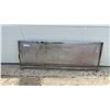 Image 1 : 1940s/50s Flipout Windshield 46 x 18"