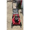 Image 2 : MTD Yard Machines 4.5 HP/21" Gas-Powered Push Lawn Mower with Grass Catcher, Not Running