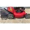 Image 4 : MTD Yard Machines 4.5 HP/21" Gas-Powered Push Lawn Mower with Grass Catcher, Not Running