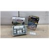 Image 1 : 300-Watt Halogen Outdoor Security Light and GE Model 15253 120/240V 24-Hour Timer Switch