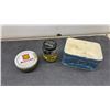 Image 4 : Vintage Collectables: Dutch Masters Cigar Boxes, Edgeworth Tin, Skrip Ink, Coin Banks and More