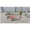 Image 1 : 1950s Mexico and Acapulco Felt Pennants, 1961 Jai Alai Tickets, 1959 Sealed Yoli Soda and More