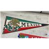 Image 2 : 1950s Mexico and Acapulco Felt Pennants, 1961 Jai Alai Tickets, 1959 Sealed Yoli Soda and More