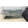 Image 3 : Two Live Animal Traps, Single Door Spring-Loaded, 12 x 10 x 32" & 7 1/2 x 7 x 7"
