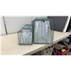 Image 4 : Two Live Animal Traps, Single Door Spring-Loaded, 12 x 10 x 32" & 7 1/2 x 7 x 7"