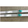 Image 3 : Elan 500 Cross-Country Skis with No-Wax Base, Step-In Bindings, and Ski Poles