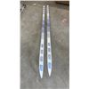 Image 5 : Elan 500 Cross-Country Skis with No-Wax Base, Step-In Bindings, and Ski Poles