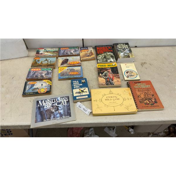 S.I.R. Mail Order Hunter's Guides, Korea Canada's Forgotten War, Fred Bear Biography and More