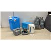 Image 1 : Reliance BPA-Free Water Jug, Simplicité 2-Slice Toaster, Proctor Silex Kettle, Owl Decoys and More