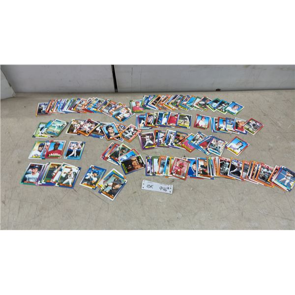 Large Collection of Vintage Topps Baseball Trading Cards, 1987, 1988, and 1991 MLB Sets