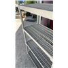 Image 3 : Three 5-Tier Plastic Shelving Units 72 x 18 x 36