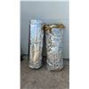 Image 1 : Two Rolls of Foil-Faced Fiberglass Insulation