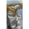 Image 4 : Two Rolls of Foil-Faced Fiberglass Insulation
