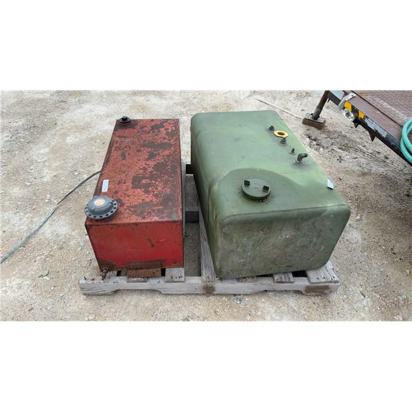 2 Steel Slip Tanks