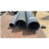Image 2 : 7 Lengths of 4" and 3" PVC Pipe, Longest Is 143"