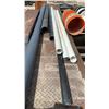 Image 4 : 7 Lengths of 4" and 3" PVC Pipe, Longest Is 143"