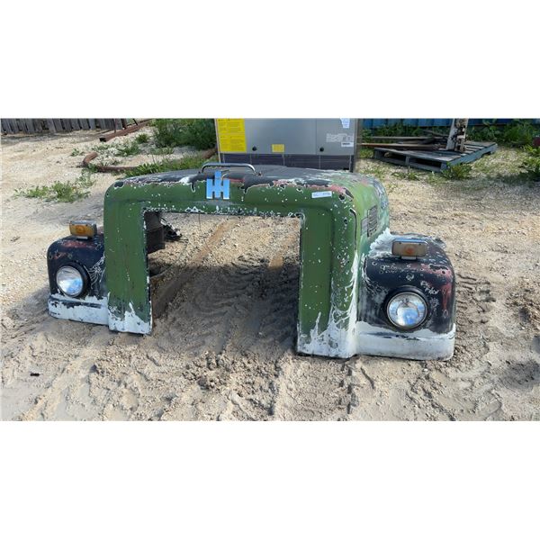 International Harvester Fleetstar 2000 Truck Hood with Headlights, & Turn Signals