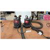 Image 1 : Two Utilitech Submersible Utility Pumps, 1/6 HP, Model PPU6, 115 Volts