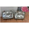 Image 2 : Assorted Headlights Including MotoMaster H6054 Halogen, Sealed Beams, Fog Lights, and More