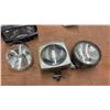 Image 4 : Assorted Headlights Including MotoMaster H6054 Halogen, Sealed Beams, Fog Lights, and More