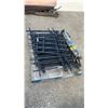 Image 1 : 11 3ft Fence Panels, Posts, & Gate