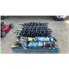 Image 2 : 11 3ft Fence Panels, Posts, & Gate